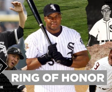 Frank Thomas and...? Who would be in the Chicago White Sox Ring of Honor? | CHGO White Sox Podcast