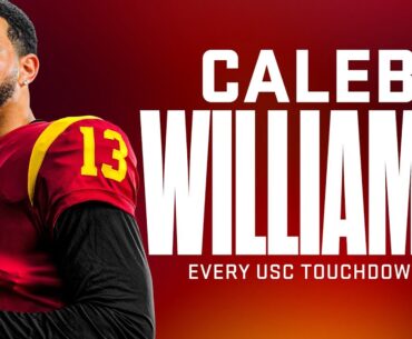 Every Touchdown of Caleb Williams' USC Career