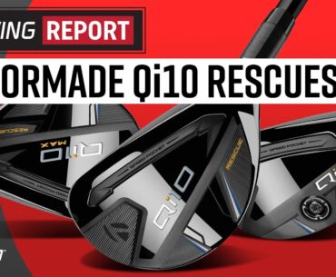 TAYLORMADE Qi10 RESCUE CLUBS | The Swing Report
