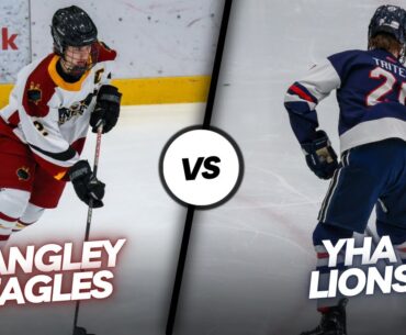 Friday Night Special - Episode 16 - YHA Lions vs Langley Eagles