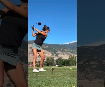 Carol Priscilla #golf #golfswing #shorts