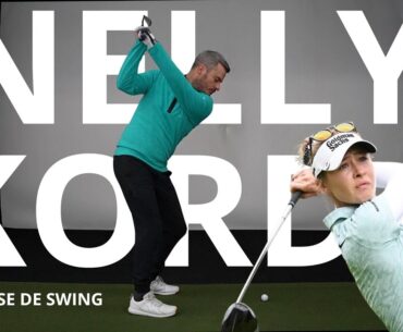 Le meilleur swing sur la planète? Nelly Korda