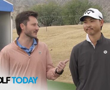 How Min Woo Lee and Good Good Golf's relationship began | Golf Today | Golf Channel