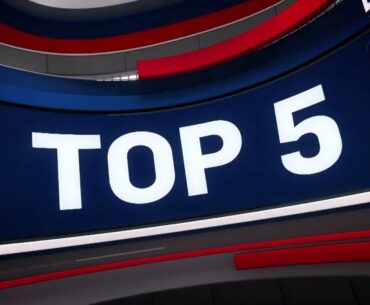 NBA's Top 5 Plays Of The Night | January 16, 2024