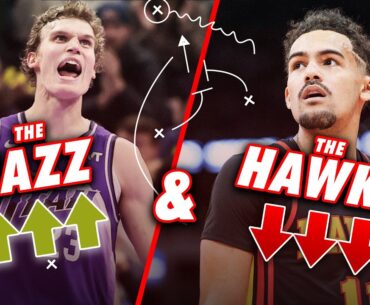 Everything That's Right With the Jazz and Wrong With the Hawks | The Dunker Spot