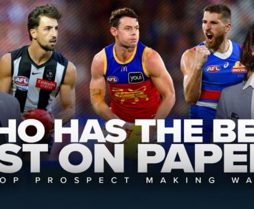 Which club has the best list ON PAPER? Who is the top prospect making strides? - SEN