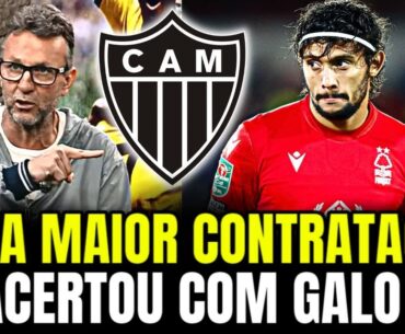 ✍NEGÓCIO FECHADO!!! GUSTAVO SCARPA É ANUNCIADO NO GALO! CONTRATAÇÃO HISTÓRICA! NOTÍCIAS DO GALO HOJE