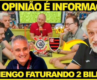 IMPRENSA É UNANIME! É UM ABSURDO ESSE CRESCIMENTO EXPLOSIVO DO FLAMENGO! VÃO DOMINAR TUDO