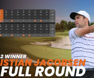 FULL ROUND: Christian Jacobsen  – Season 2 Round 2 Winner