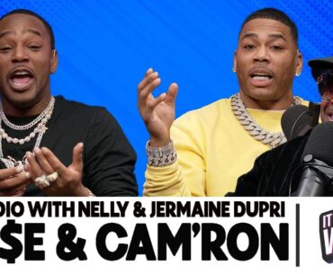NELLY & JERMAINE DUPRI JOIN THE SHOW IN STUDIO | S3 EP.7