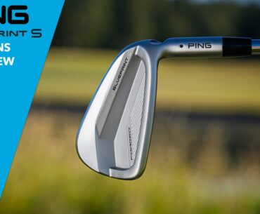 PING Blueprint S Irons Review by TGW