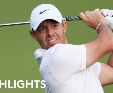Rory McIlroy Round 1 Highlights | 2024 Hero Dubai Desert Classic
