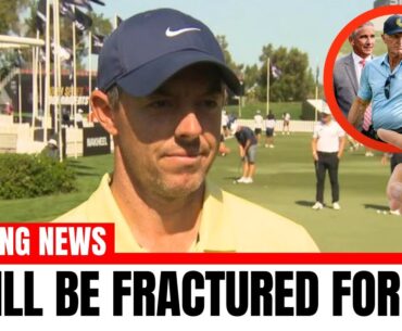 Rory McIlroy wants NEW GOLF LANDSCAPE if Framework Agreement reached and I LOVE IT!