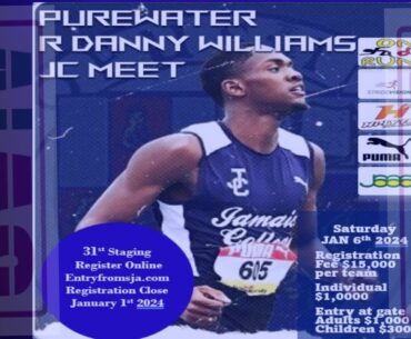 30th STAGING OF THE PURE WATER/ JC/ DANNY WILLIAMS MEET 2024 Live!!!!