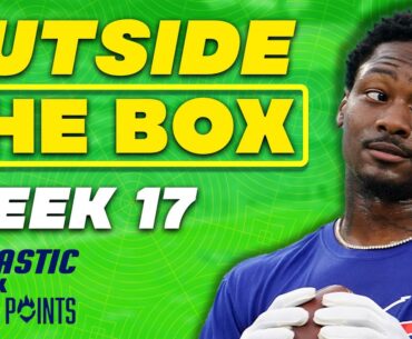 Week 17 NFL DFS Picks for DraftKings & FanDuel Lineups | Outside The Box​