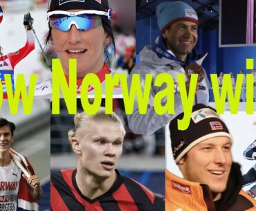HOW NORWAY CREATES WORLD CHAMPIONS! ; Norway's Winter Sports Dominance Explained" / Norwegian Ski