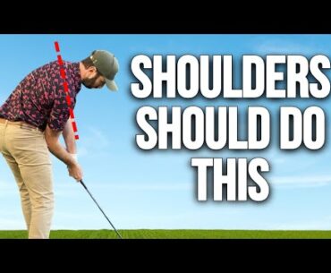 Moving Your Shoulders Like This Makes the Downswing Easy