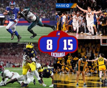 THE 815 EXCHANGE EPISODE 179: LEGENDARY CFP SEMIFINALS, FRAUD WATCH IN WEEK 18, USA WINS THE WJC