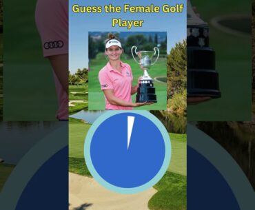 Women of the Fairway: Golf Quiz Season 2 #short #Shorts #golf #girl