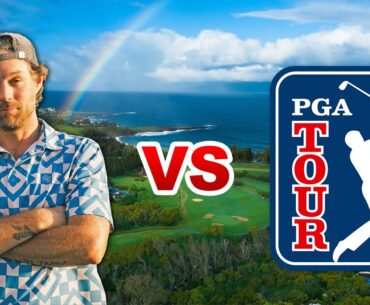 Could an Amateur Golfer Break 90 at a PGA Tour Event?