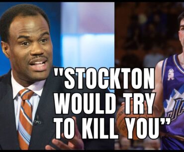 NBA Legends Explain Why John Stockton Would Destroy you