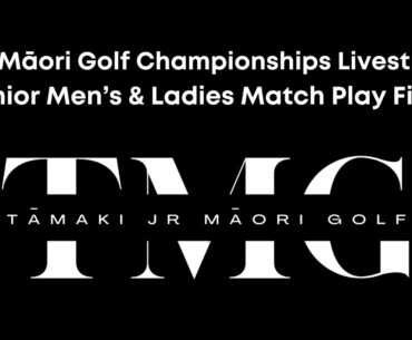 Livestream - Senior Men's & Ladies Match Play Final