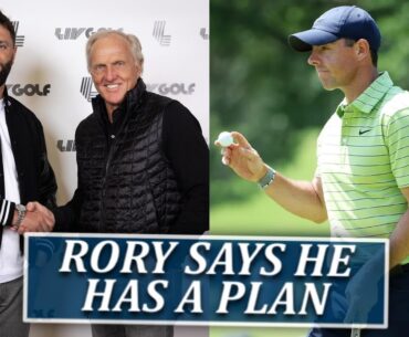 Rory Says He Has Plan-Fairways of Life w Matt Adams-Wed Jan 10