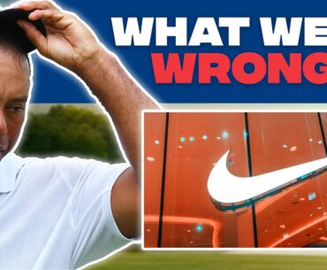 Is This the End of Nike in Golf? | Tiger Woods