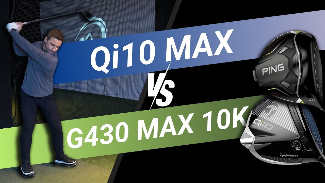 Qi10 MAX VS G430 MAX 10K // Battle of 2024’s Most Driver