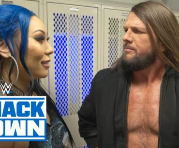 AJ Styles is disappointed in Michin: SmackDown exclusive, Jan. 12, 2024
