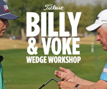 Billy Horschel and Bob Vokey Talk SM10, Wedge Grinds and Short Game Shotmaking