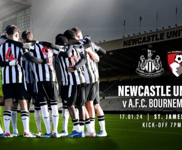 LIVE | Newcastle United U18s v AFC Bournemouth