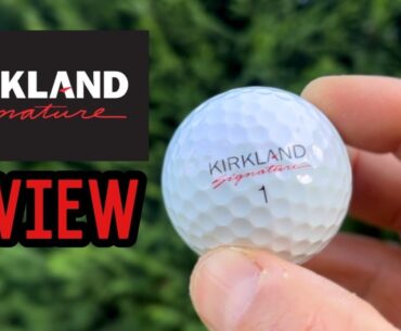 Kirkland Signature | Golf Ball Review