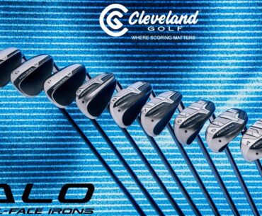 Discover the Power of HALO XL Full-Face Irons by Cleveland Golf