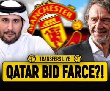 Qatar Bid EXPOSED! | Transfers LIVE