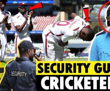 West Indies Cricketer Shamar Joseph left Job of Security Guard to Became Cricketer