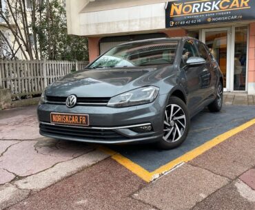 NORISKCAR.FR / VOLKSWAGEN GOLF 1.6 TDI 115cv BVM5 - edition limitée JOIN - Carplay Attelage Camera