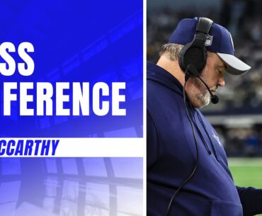 Head Coach Mike McCarthy Postgame: Wild Card | #GBvsDAL | Dallas Cowboys 2023
