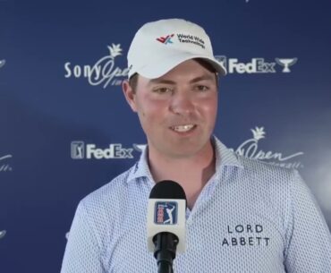 Ben Griffin Friday Flash Interview 2024 Sony Open In Hawaii