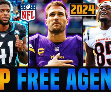 2024 NFL Free Agency | Top NFL Free Agents of 2024