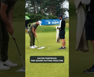 The pros use putting aids when practising, so should we too? #golfshorts #putting #golfpro