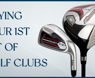 Buying Your 1st Set of Beginner Golf Clubs | Step-by-Step Guide