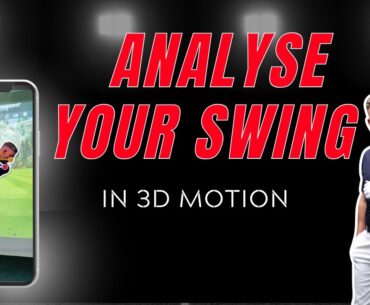 Film & Analyze Your Golf Swing Anywhere in 3D MOTION - Download The Free GOLFTEC App Today