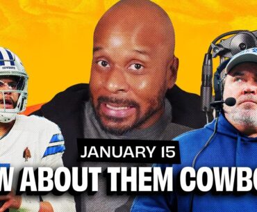 Cowboys Playoff Exit, Bill Belichick's Next Gig, IYHH, and Worst Job Voicemails | 1.15