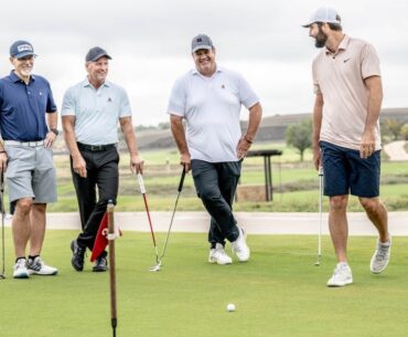 A Putting Contest vs. Scottie Scheffler