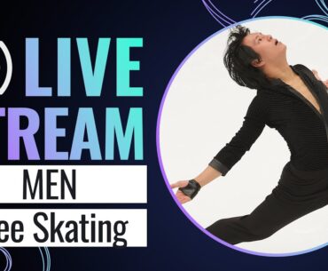 LIVE | Men Free Skating | ISU European Figure Skating Championships Kaunas 2024 | #FigureSkating
