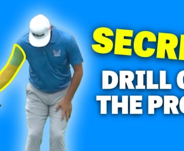 Right Arm MAGIC - The Secret Drill the Pros Use to Groove Their Swing