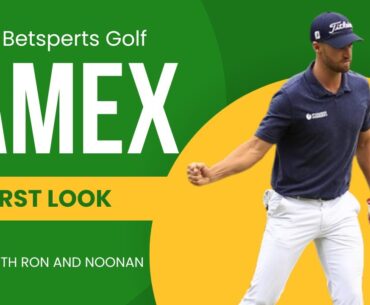 American Express First Look: Early Betting Odds & The Golf Course(s)