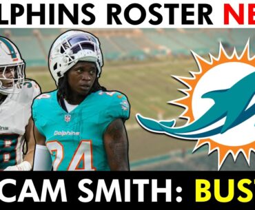 Dolphins Roster News: Ethan Bonner New Contract; Is Cam Smith A Bust? Dolphins Draft Rumors