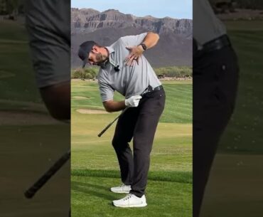 Never Dip Your Hip In The Backswing Like This!